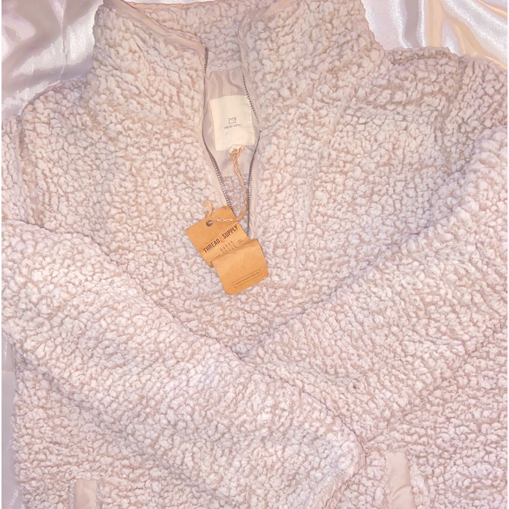 Thread & Supply- Super Cozy Pullover - large